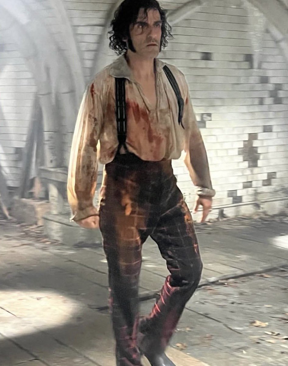 faretheeoscar's tweet image. I love my men angry and covered in blood