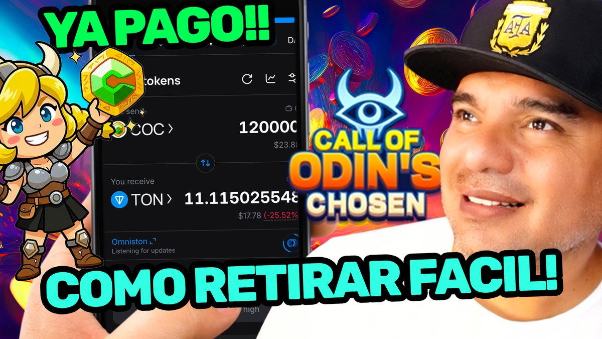 COC WITHDRAWALS ARE NOW LIVE! Massive props to the team @COC_Web3 Just  dropped the FULL STEP-BY-STEP GUIDE: How to withdraw your tokens Why you  should KEEP holding $COC long-term Available in ENGLISH