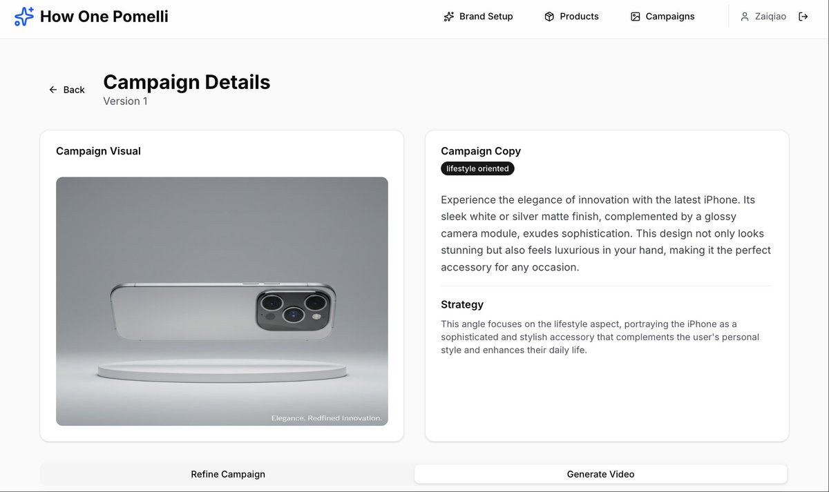 mengzaiqiao's tweet image. Google’s new AI marketing tool Pomelli is on fire lately 🔥
…but here’s the twist: you can build the same kind of platform on @HowOneAI in just 10 minutes ⚡️💡
Try it yourself 👉 apn3vfy-6ff205.howone.app

#Google #HowOneAI #NoCode #AIagents #MarketingTech #Pomelli