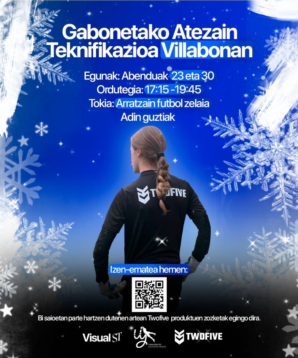 forms.gle/3doLi9Togib1vx…
<a href="/TwoFiveGloves/">TwoFive</a> <a href="/TwofiveEspana/">TWOFIVE España</a>