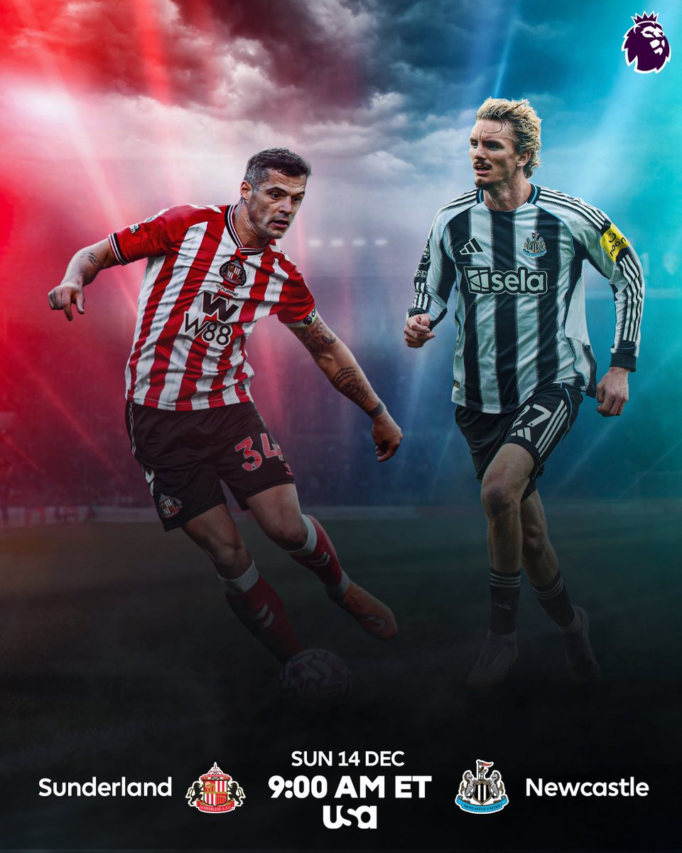 The Tyne-Wear derby returns to the Premier League 🔥