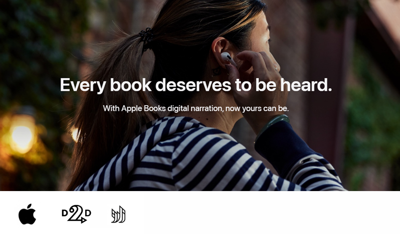 🚀 خبر سار للمؤلفين!

( Apple Books ) 
أطلقت خدمة Digital Narration المجانية لتحويل كتابك لنسخة صوتية احترافية بدون تكاليف إنتاج!
نسبة أرباح 70% + توزيع عالمي .

في Zart Digital نساعدك على من خلال استشاراتنا المجانية
تواصل معنا: zart.digital

authors.apple.com/support/4519-d…