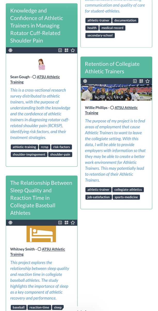 Athletic Training Programs at ATSU tweet media