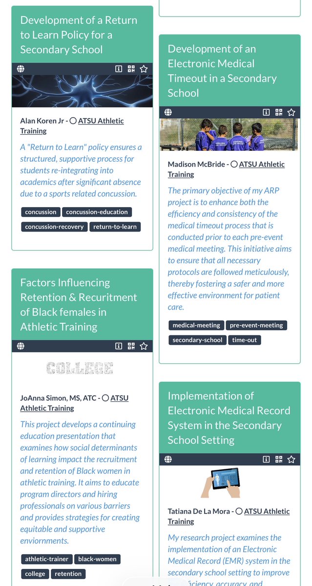 Athletic Training Programs at ATSU tweet media