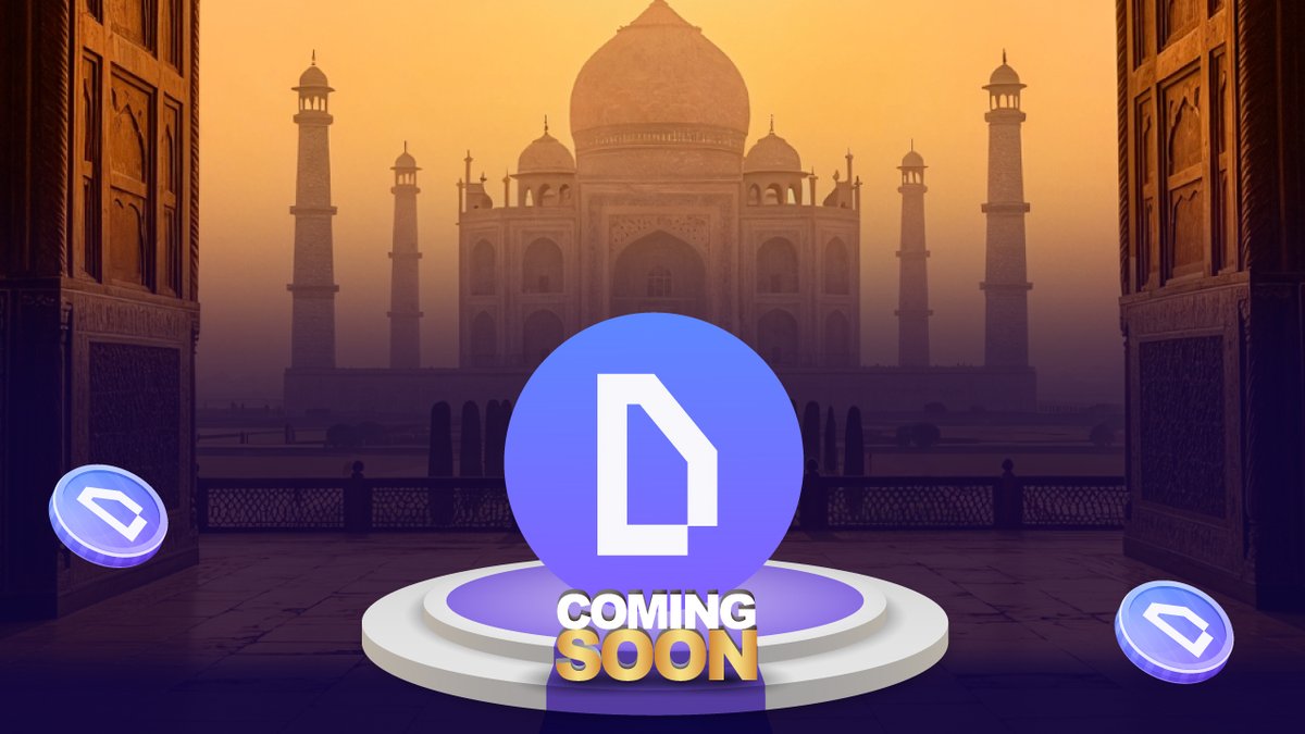 🇮🇳 India is one of the fastest growing Web3 markets in the world!

And soon, $WOD will be part of that momentum.
A new wave of players.
A new chapter in our global expansion.

More news soon...