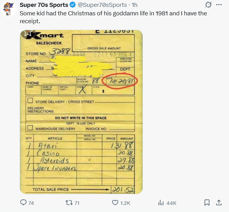 I am part of &amp; enjoy FinTwit. But I love <a href="/Super70sSports/">Super 70s Sports</a> for the funny and nostalgic diversions 😁