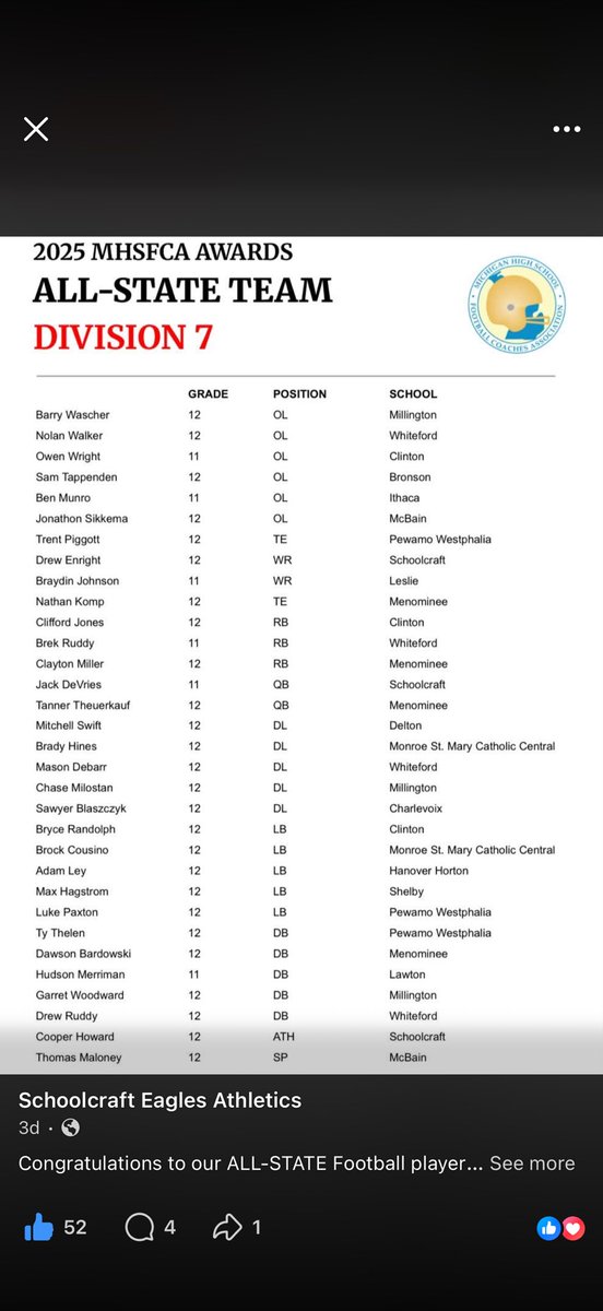 Cooper Howard tweet media