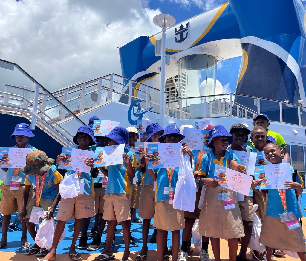 Royal Caribbean Group tweet media