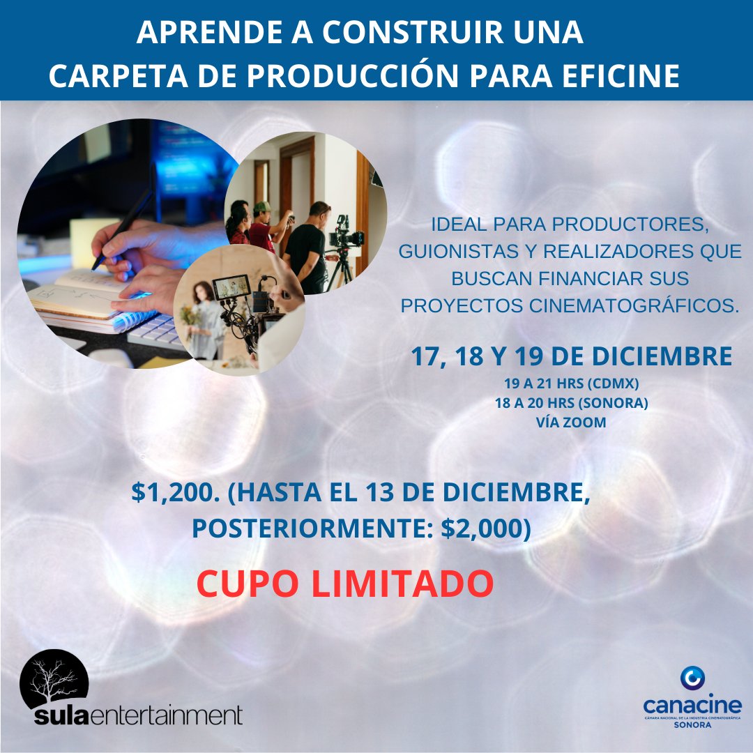 CANACINE_Sonora tweet media