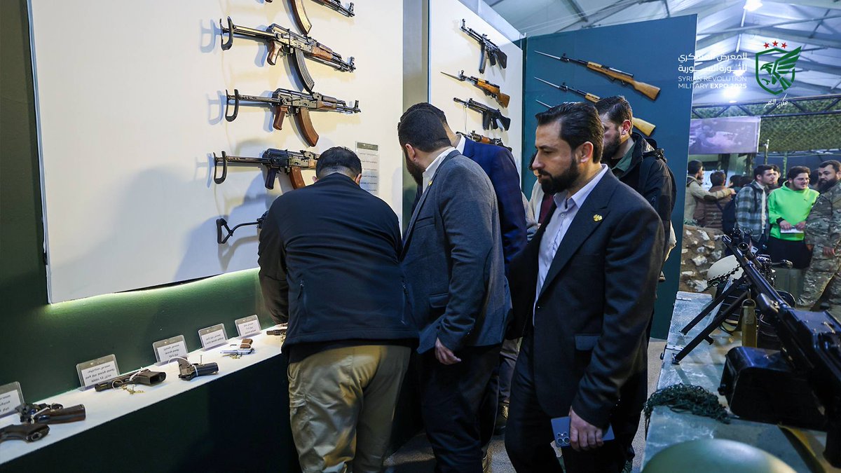 المعرض العسكري – SYRMEX tweet media