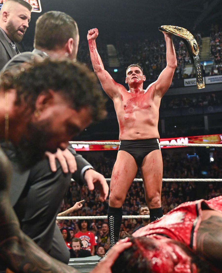 ProWFinesse's tweet image. This is what Gunther should do to John Cena at SNME.