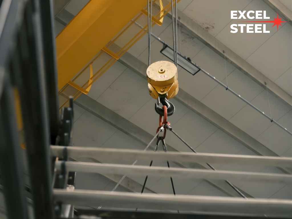 excelsteelct's tweet image. Safety starts before the first beam goes up. 🦺
At Excel Steel, we follow OSHA standards, hold daily safety briefings, and use certified rigging &amp;amp; fall protection.
Protecting people isn’t part of the job — it's the job.
#JobsiteSafety #ExcelSteel #OSHACompliant #SteelConstruction