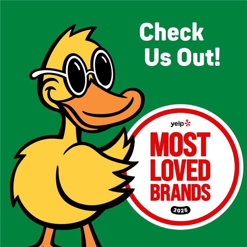quickquack's tweet image. We’ve got something to quack about! 🦆💚

Quick Quack was just named one of @yelp's 50 Most Loved Brands of 2025, a recognition based on millions of real guest experiences.
 
Huge shoutout to our teams for delivering a fast, clean, and loved wash every day. Learn more:…