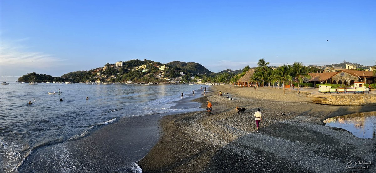 ¡Bonito día desde el relajante paraíso tropical de #Zihuatanejo-#Ixtapa!
Fishermen at dawn at Playa Principal in Zihuatanejo.
¡Cuidemos nuestro patrimonio!
#MásSeguridadPúblicaMenosCemento
#NoBlueFlag
#PreservemosPlayaManzanillo
#DenunciaElEcocidio
visita Zihuatanejo.net