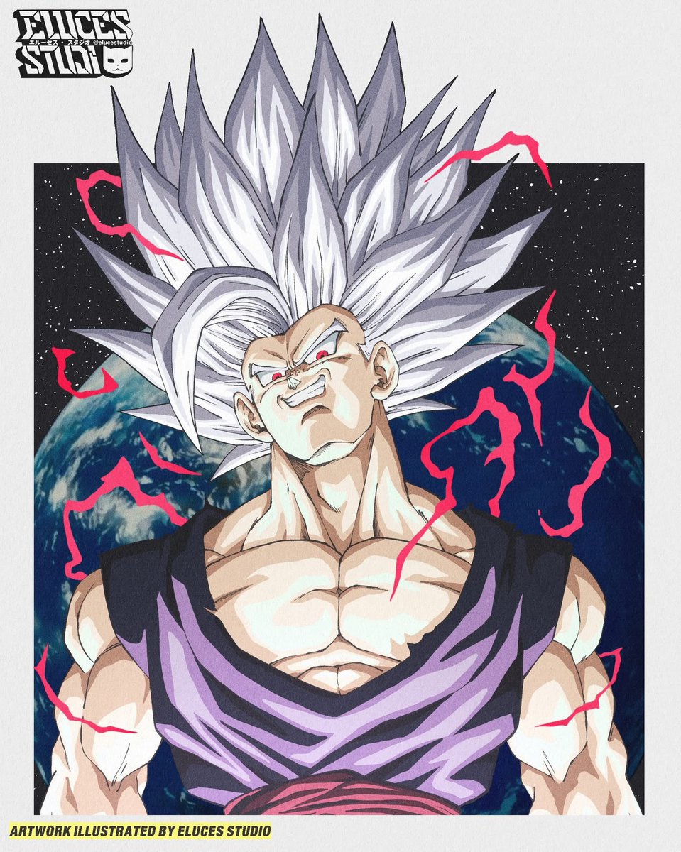 elucestudio's tweet image. Gohan Beast | Dragon Ball Super: Super Hero 

@eluceszetto