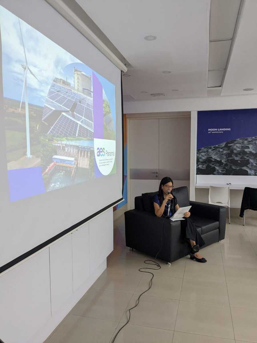 🌱⚡ AES Panamá estuvo presente en el Foro de Energías Renovables. Nuestro presidente, Miguel Bolinaga, compartió la visión estratégica y el compromiso de la empresa con la sostenibilidad, la innovación y el desarrollo social. Seguimos impulsando un futuro energético responsable.