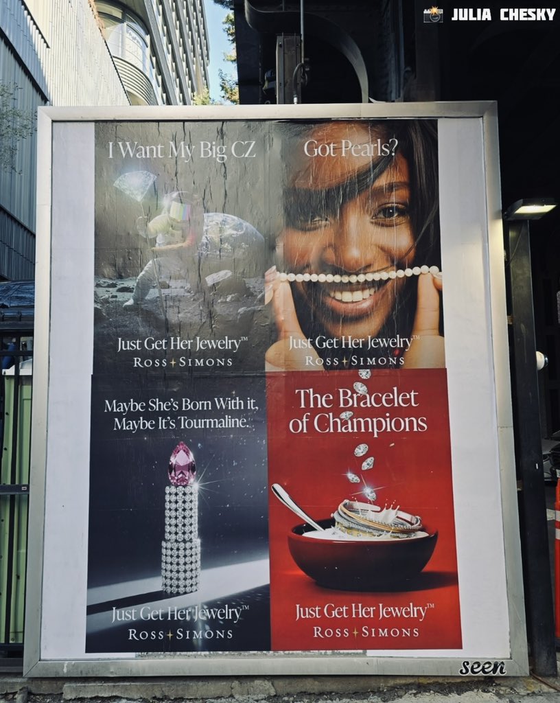 BrandGully's tweet image. Nice. Nice. More than anything, this new campaign by jewellery retailer Ross-Simons lands as a delightful and fun little ode really to the OG copywriters behind some of the most legendary taglines of our times- for the likes of #Maybelline, Got Milk, #Wheaties and #MTV.

Always a…