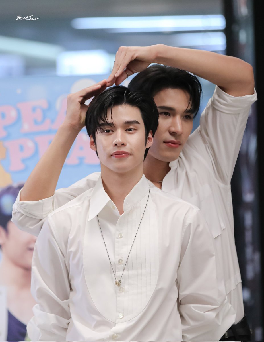 kimboatjae's tweet image. เมะที่ใช้คนล่ะครึ่ง โบว์ก็คนล่ะครึ่งเอ็นดูว่ะะะะ

#เพิร์ลพีค #PearlPeak
#PearlPeakxFANDOMLIVE