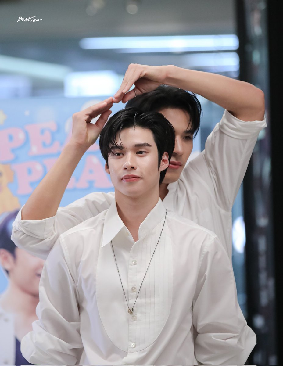 kimboatjae's tweet image. เมะที่ใช้คนล่ะครึ่ง โบว์ก็คนล่ะครึ่งเอ็นดูว่ะะะะ

#เพิร์ลพีค #PearlPeak
#PearlPeakxFANDOMLIVE