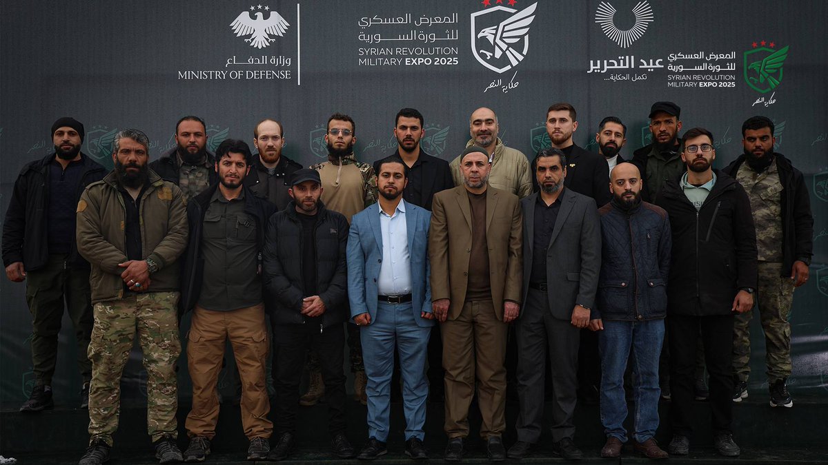 المعرض العسكري – SYRMEX tweet media