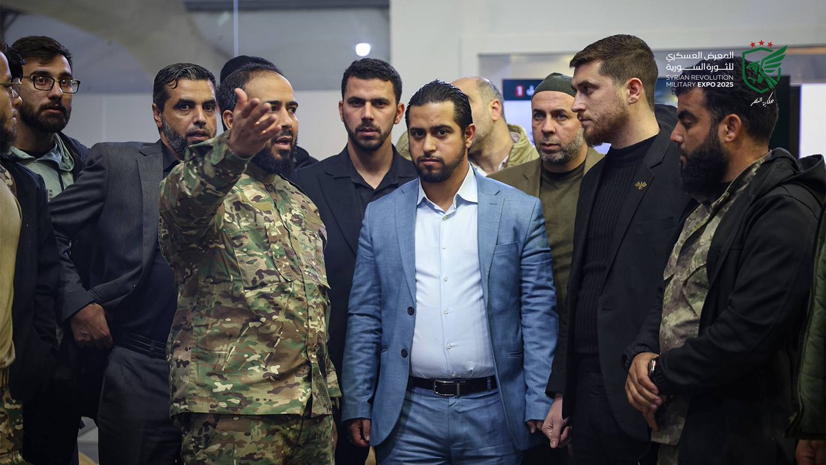 المعرض العسكري – SYRMEX tweet media
