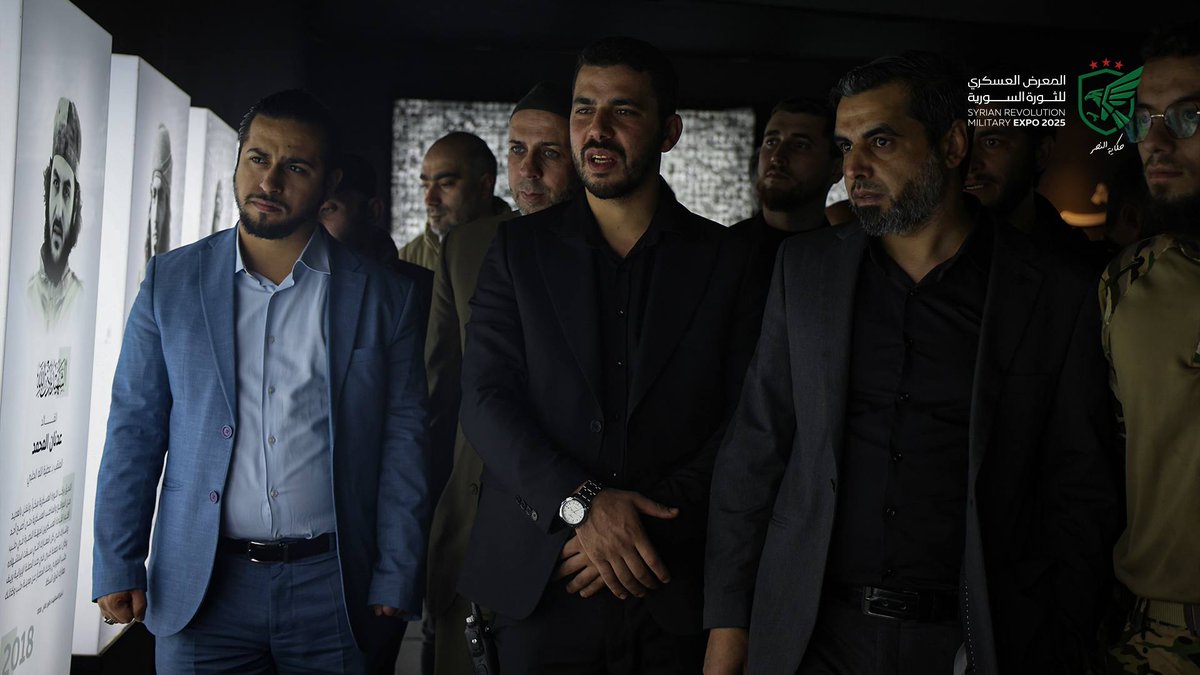 المعرض العسكري – SYRMEX tweet media