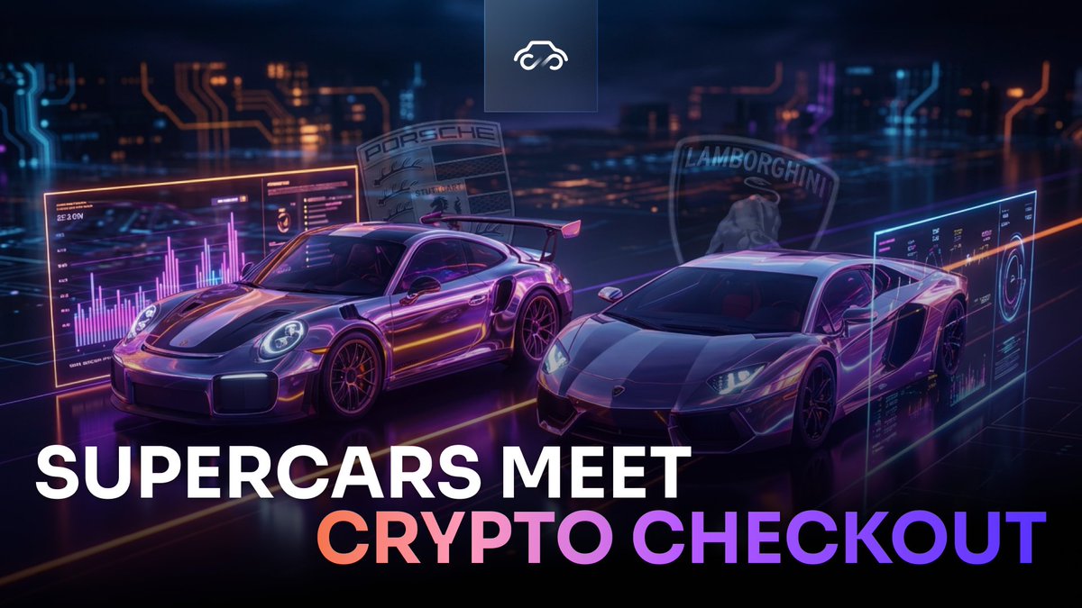 🚗 @Porsche and @Lamborghini dealers in France now accept crypto At Porsche  Centre Montpellier and Lamborghini Bordeaux, customers can pay for cars in  80+ cryptocurrencies, from $BTC to $Tezos, $USDC and $EURC,