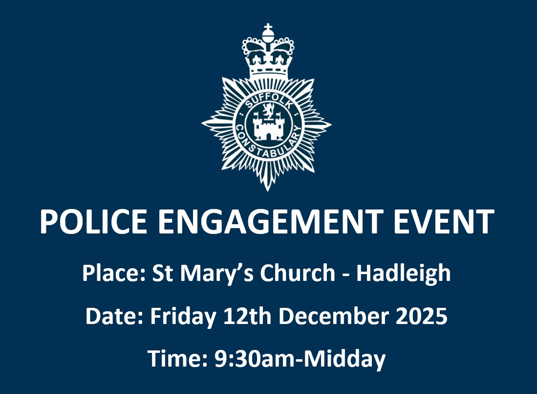 Hadleigh and East Babergh Police tweet media