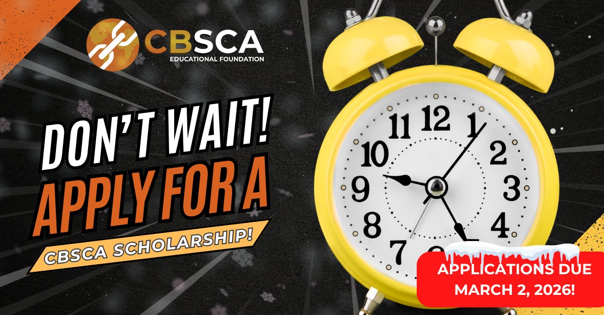 Don’t wait until the deadline! A few minutes now could mean extra money toward your education. Apply today: bit.ly/CBSCAScholarsh…

#RedMetalsIndustry #Education #Scholarship #Career