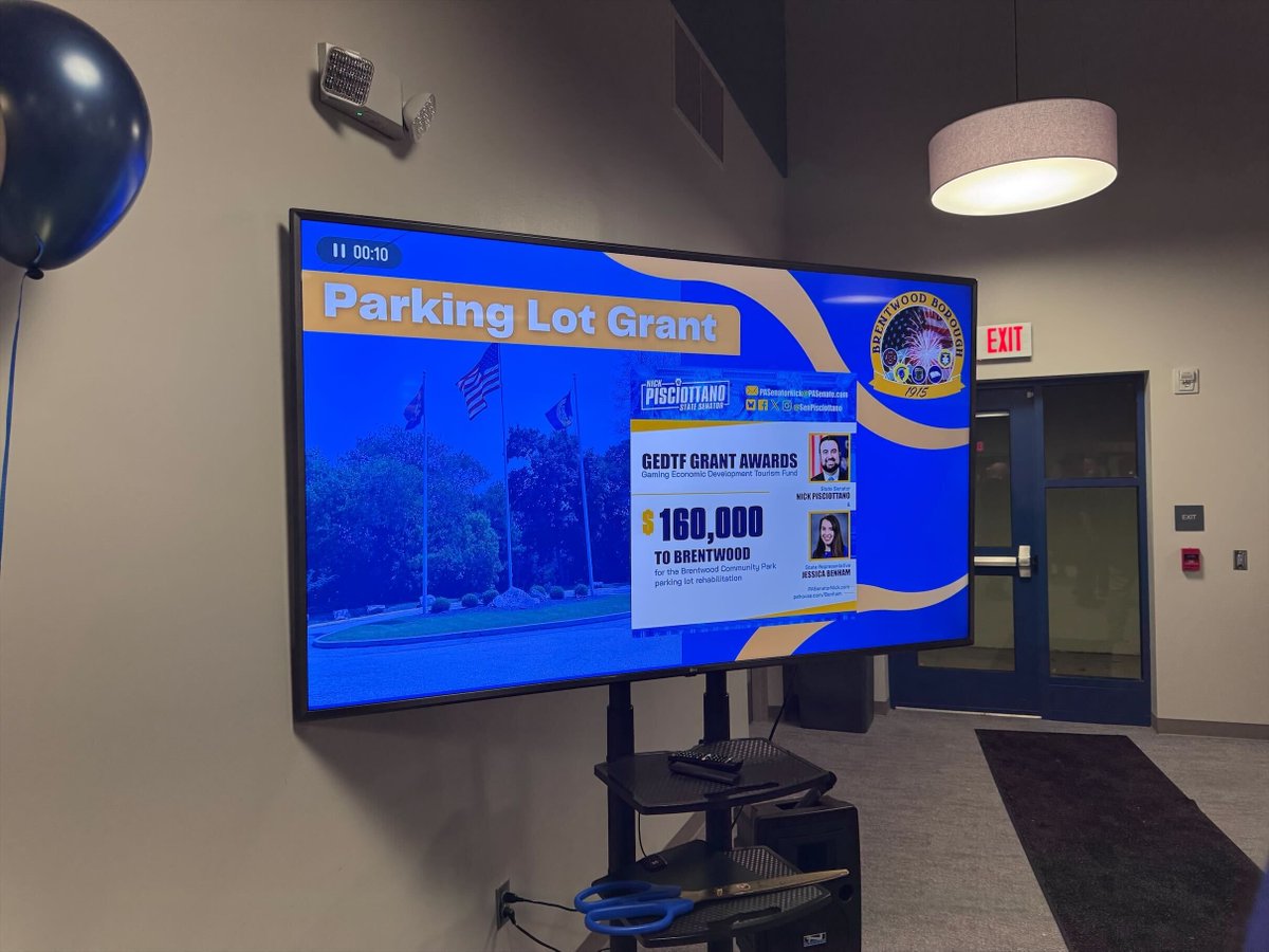 Senator Nick Pisciottano tweet media