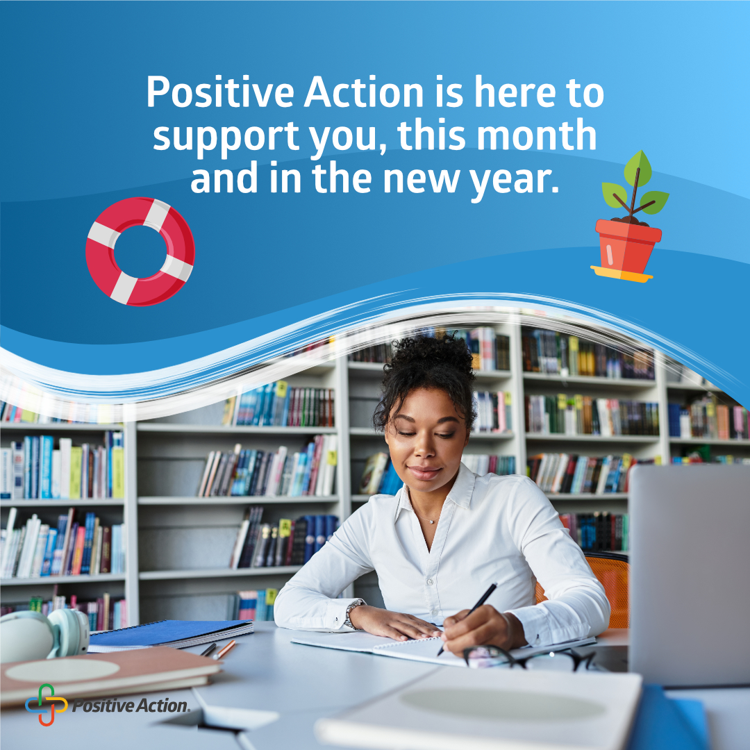 Positive Action tweet media