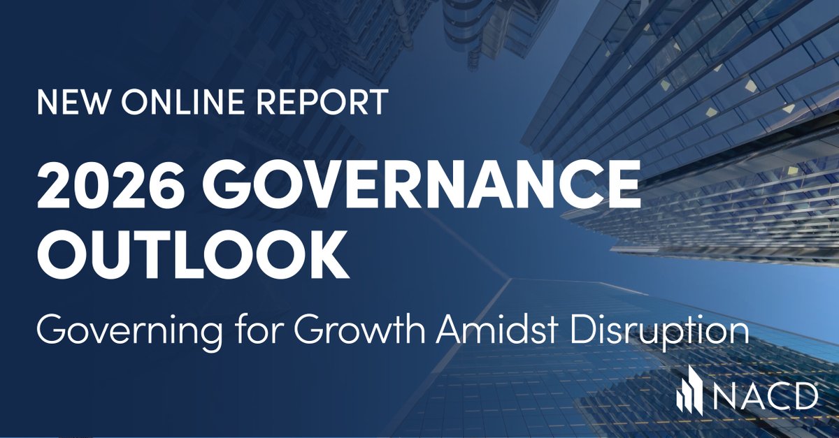 National Association of Corporate Directors tweet media