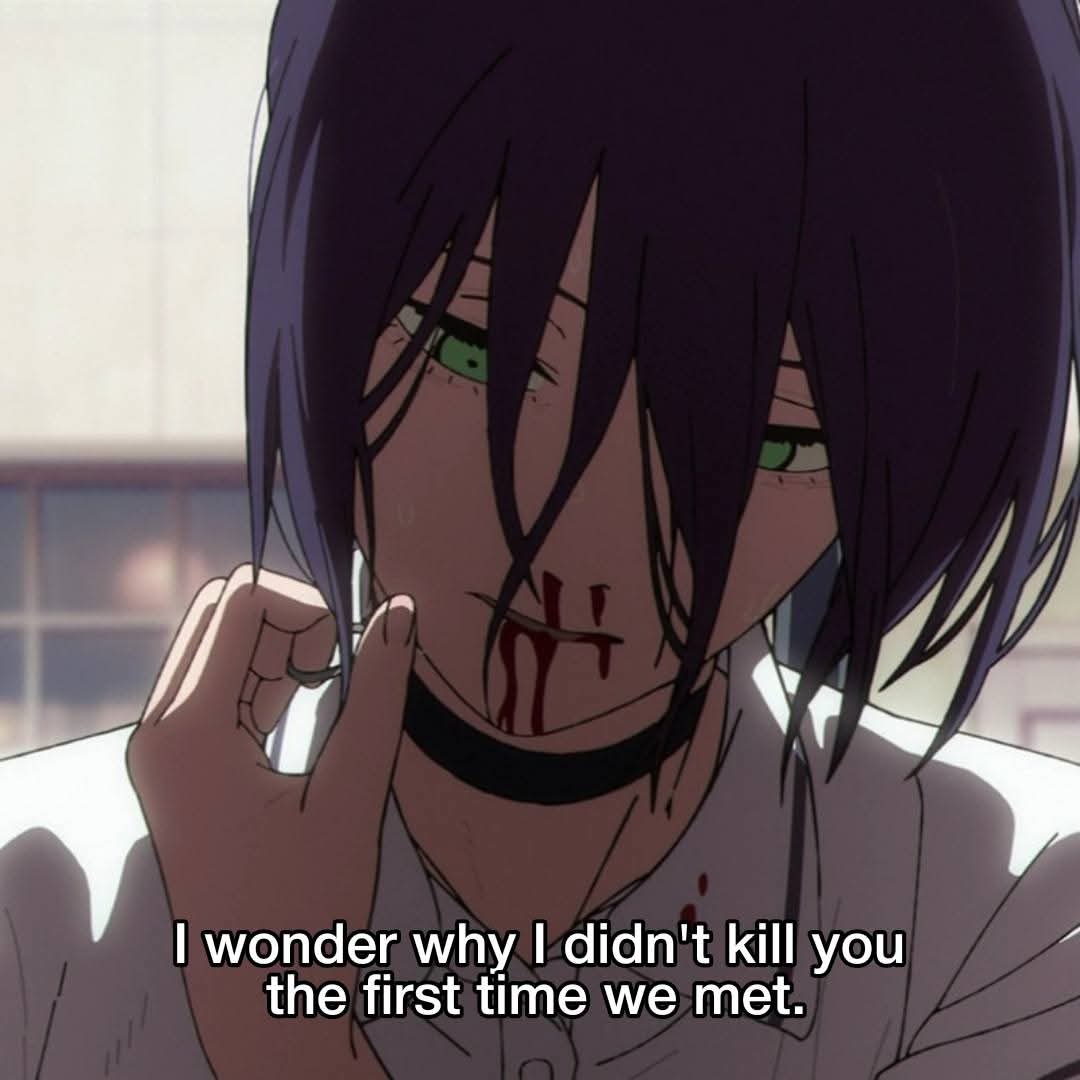 AnimexTwts's tweet image. Reze 💔