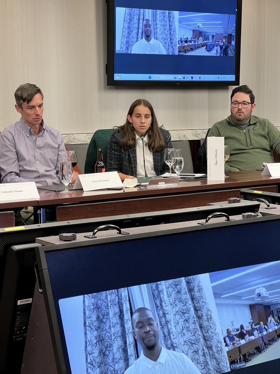 CSIS Africa Program tweet media