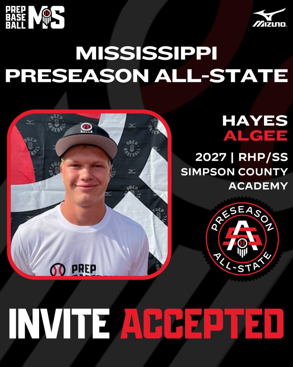 Prep Baseball Mississippi tweet media