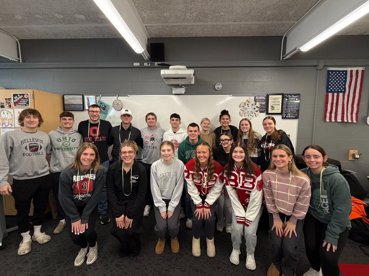 Congrats to our new National Honor Society Inductees, pictured with current members!

Kate Baptista, Kendra Barr, Azlin Bollenbacher, Holly Caranfa, Ellie Freitag, Ashley Norman, Aubree Valko, Dalton Weiker, Sam Cooper, Mariah Kistler, Matthew Kreh, Hallie McCarthy, Ava Duffield