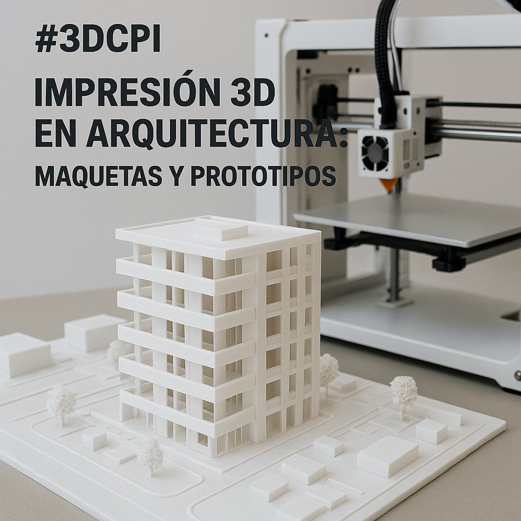 · #Impresión3D en arquitectura: maquetas y prototipos. #3DCPI
Su incorporación en los procesos de diseño aporta rapidez, precisión y nuevas posibilidades creativas que antes resultaban difíciles de alcanzar con métodos tradicionales.
3dcpi.com
