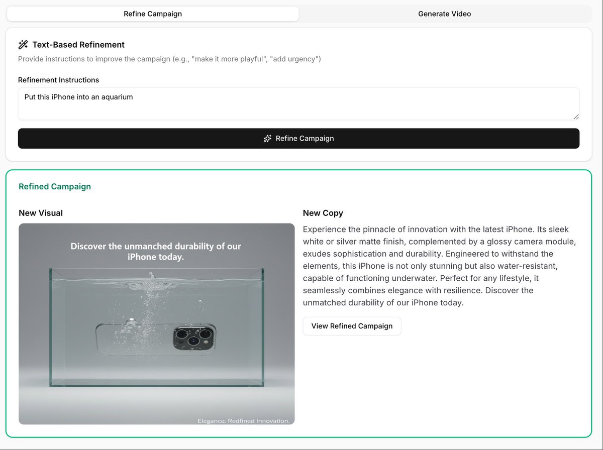 mengzaiqiao's tweet image. Google’s new AI marketing tool Pomelli is on fire lately 🔥
…but here’s the twist: you can build the same kind of platform on @HowOneAI in just 10 minutes ⚡️💡
Try it yourself 👉 apn3vfy-6ff205.howone.app

#Google #HowOneAI #NoCode #AIagents #MarketingTech #Pomelli