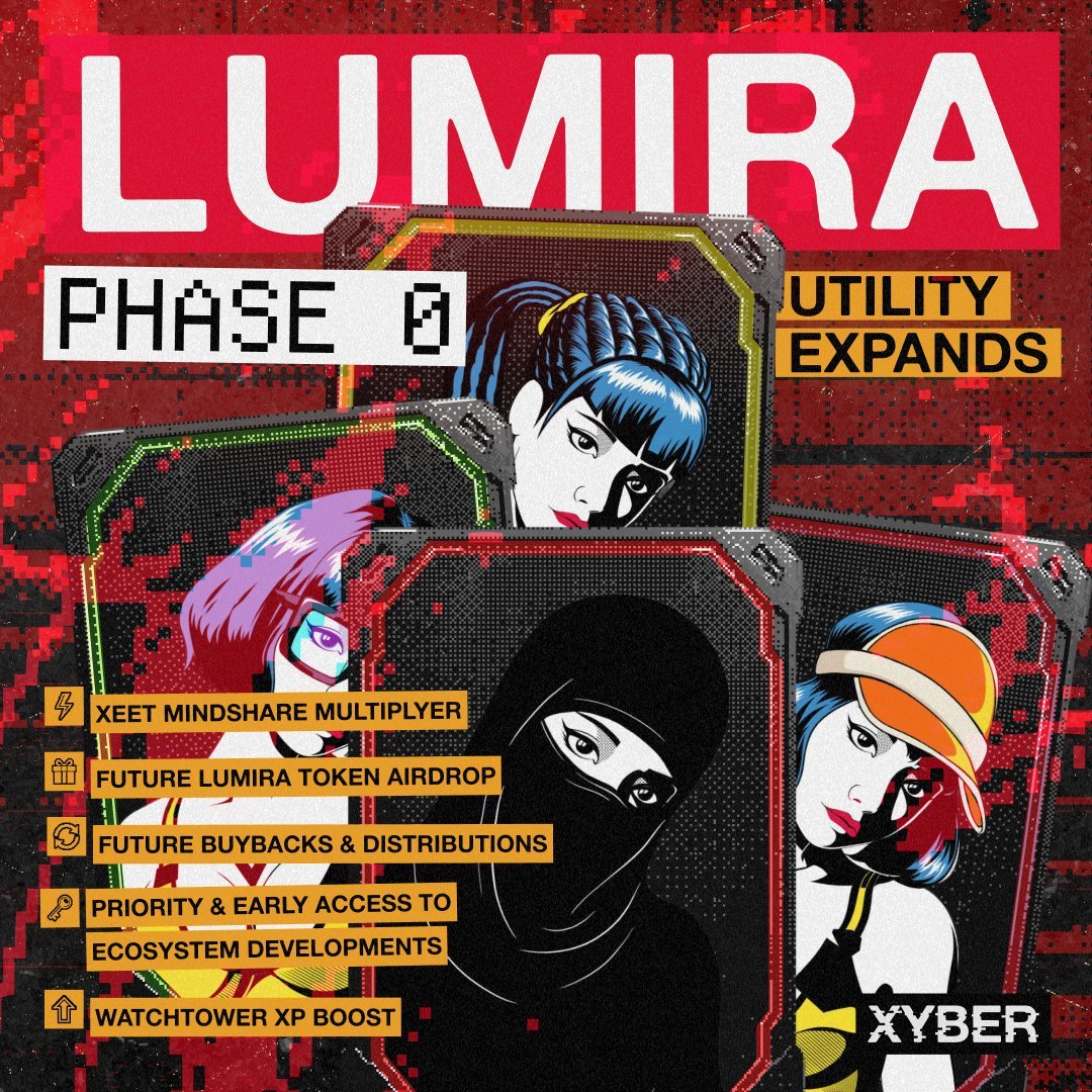 kashif312312312's tweet image. GM Web3 fam! 🚀
Lumira shard = not collectible,
Its access! Stake for Xeet mindshare boosts, early airdrops, ecosystem drops &amp;amp; XP gains. As she levels up, so do your benefits! Claim yours 👇
opensea.io/collection/0x3…

#Xyber #Lumira #NFTUtility