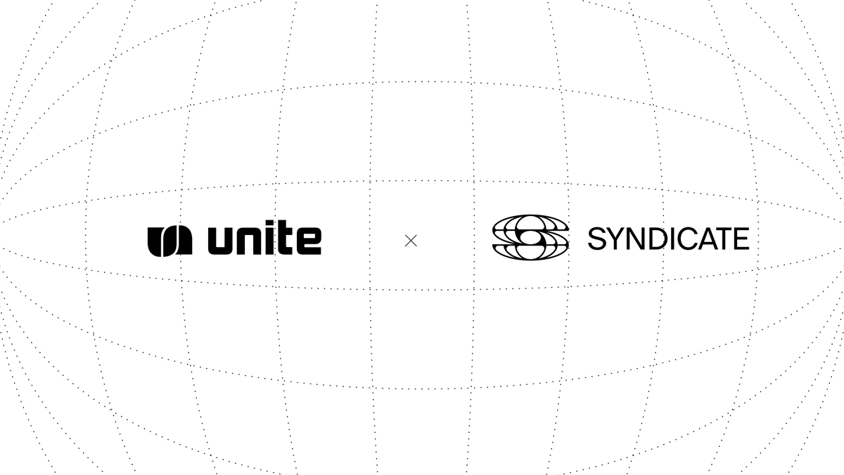 syndicateio's tweet photo. Unite Mainnet now runs as an appchain on the Syndicate Network.

The upgrade—supported by Syndicate and @Alchemy—migrated @uniteio from their previous stack with minimal downtime and no data loss, giving them a foundation to introduce custom sequencing logic in the future. https://t.co/IDabv6nZNO