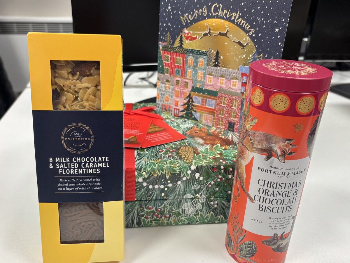 Thank you to Local London for the festive treats. They didn’t last long, and we’re now 80% biscuit and 20% Christmas spirit! Here’s to more deals in the new year!
