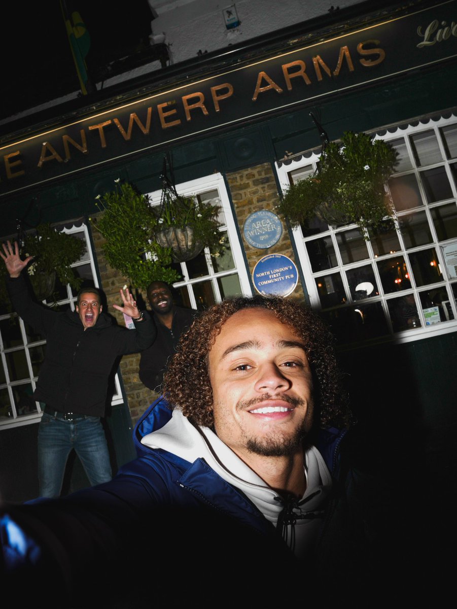 Had some elite guides showing me around N17 😬