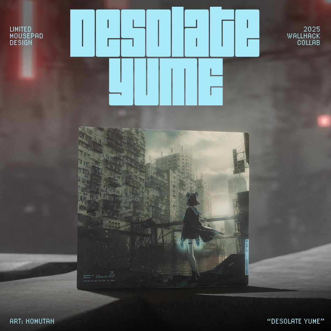 [新品][未開封] Wallhack 限定 Desolate Yume G75mpvLXwAAJKtR.jpg?format=jpg