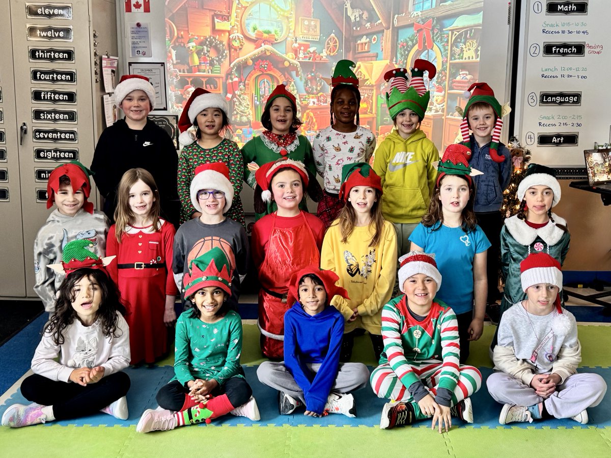 MrsWalkerOCSB's tweet photo. Elf Yourself Day in support of our Angel Tree 🎄✨ @StAnneOCSB
#Christmas2025 #MerryChristmas #AngelTree #ElfYourself https://t.co/hTwgNZi0k0