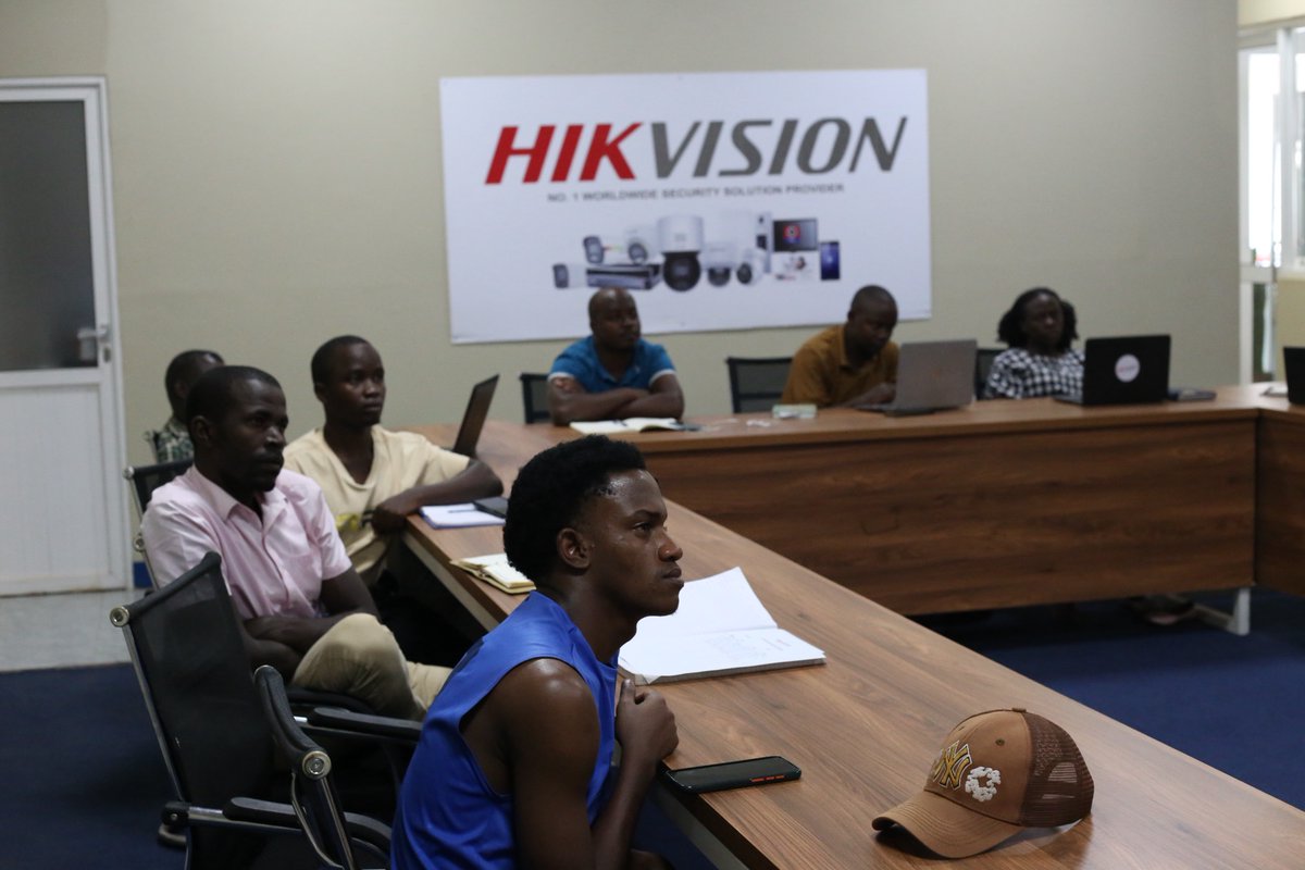 martplusug's tweet photo. Todays training session was sharpening our technical team in different HikVision software. Every installation, configuration, and customer experience begins with a well-trained technician to maintain reliability, precision, quality and confidence in every project #MLS #Hikvision https://t.co/Du12C713GK