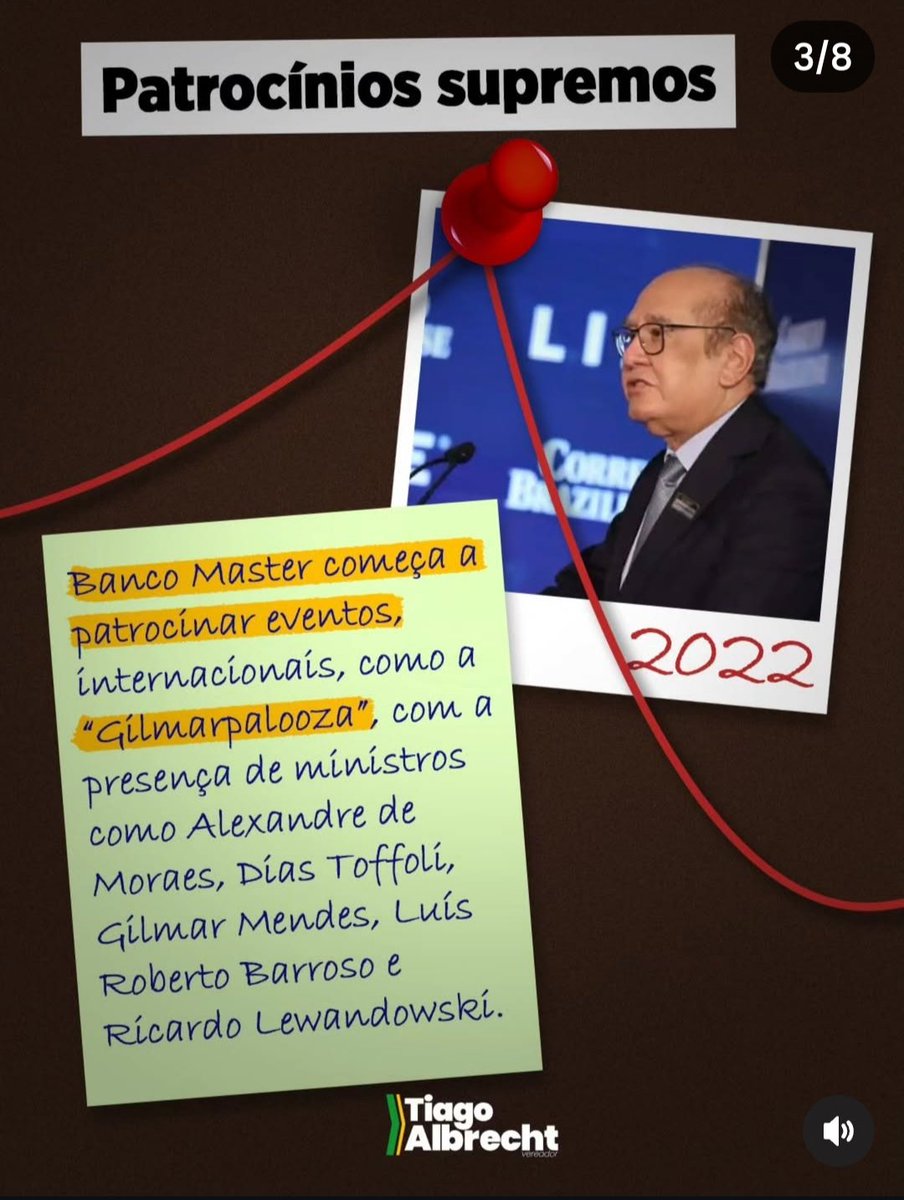 brbjunq's tweet photo. @emd_worldwide @STF_oficial então toda a corte bolivariana está ligada ao PCC, inclusive familiares dos togados! Nenhuma novidade!
#XandãoDoPCC #VivianeBarciDeMoraesDoPCC
#AlexandreBarciDeMoraesDoPCC
#GiulianaBarciDeMoraesDoPCC
#STFOrganizaçãoCriminosa #STFdoPCC
CADEIA NESSES VAGABUNDOS!! https://t.co/YFvG2sWo2x