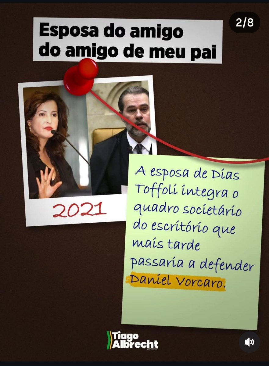 brbjunq's tweet photo. @emd_worldwide @STF_oficial então toda a corte bolivariana está ligada ao PCC, inclusive familiares dos togados! Nenhuma novidade!
#XandãoDoPCC #VivianeBarciDeMoraesDoPCC
#AlexandreBarciDeMoraesDoPCC
#GiulianaBarciDeMoraesDoPCC
#STFOrganizaçãoCriminosa #STFdoPCC
CADEIA NESSES VAGABUNDOS!! https://t.co/YFvG2sWo2x