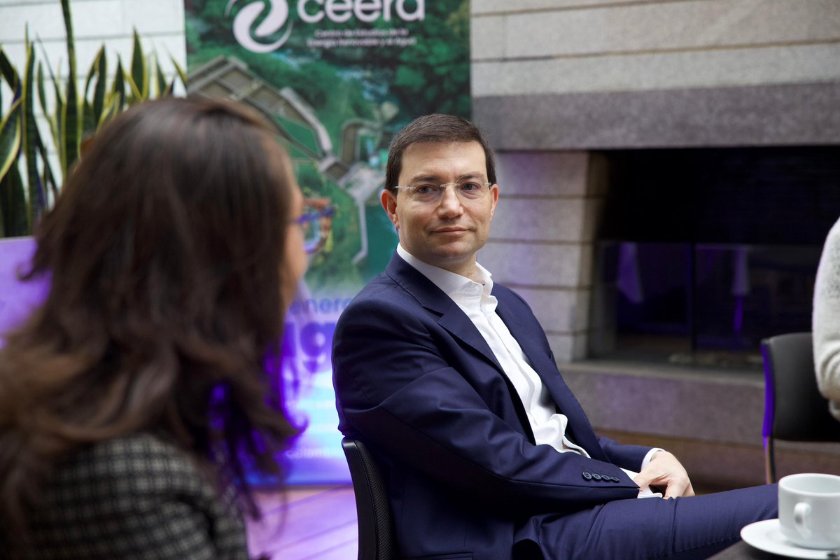 CeeraColombia's tweet photo. ⚡️ Una conversación franca sobre cómo darle estabilidad real al futuro energético del país.

Colombia necesita visión, rigor y decisiones que trasciendan los ciclos políticos. https://t.co/8J5Uf9zfUx