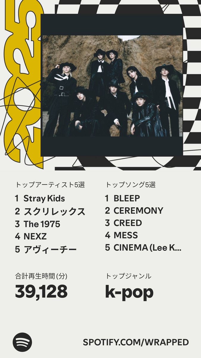 amnesiac1981's tweet photo. ついに公開！わたしの #Spotifyまとめ のハイライトはこちら   https://t.co/xdl0iKvDM5 https://t.co/XG90DCjmYL