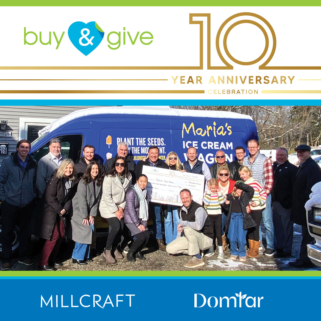 MillcraftPaper's tweet photo. Millcraft Buy & Give presented a check to Prayers From Maria in Cleveland, OH, supporting kids fighting brain tumors and pediatric brain cancer research. Domtar matched every gift this year, doubling the impact.
#BuyAndGive #PrayersFromMaria #Domtar https://t.co/5pt6rBBJxx